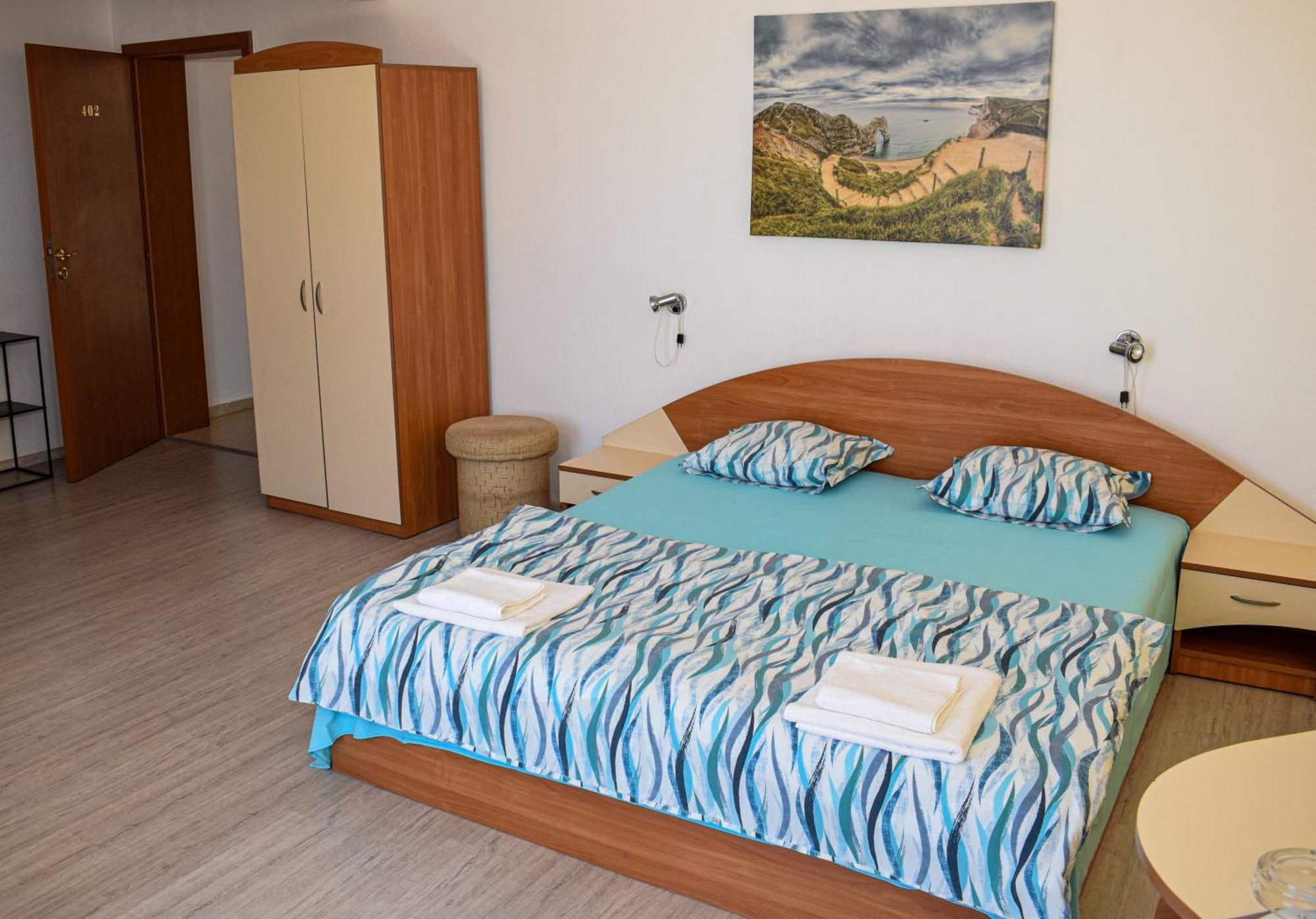 Family Hotel Friends Primorsko Exterior foto